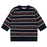 Konges Sløjd Heart Belou Knit Dress