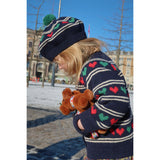 Konges Sløjd Heart Belou Knit Beret