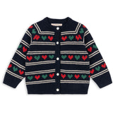 Konges Sløjd Heart Belou Knit Cardigan