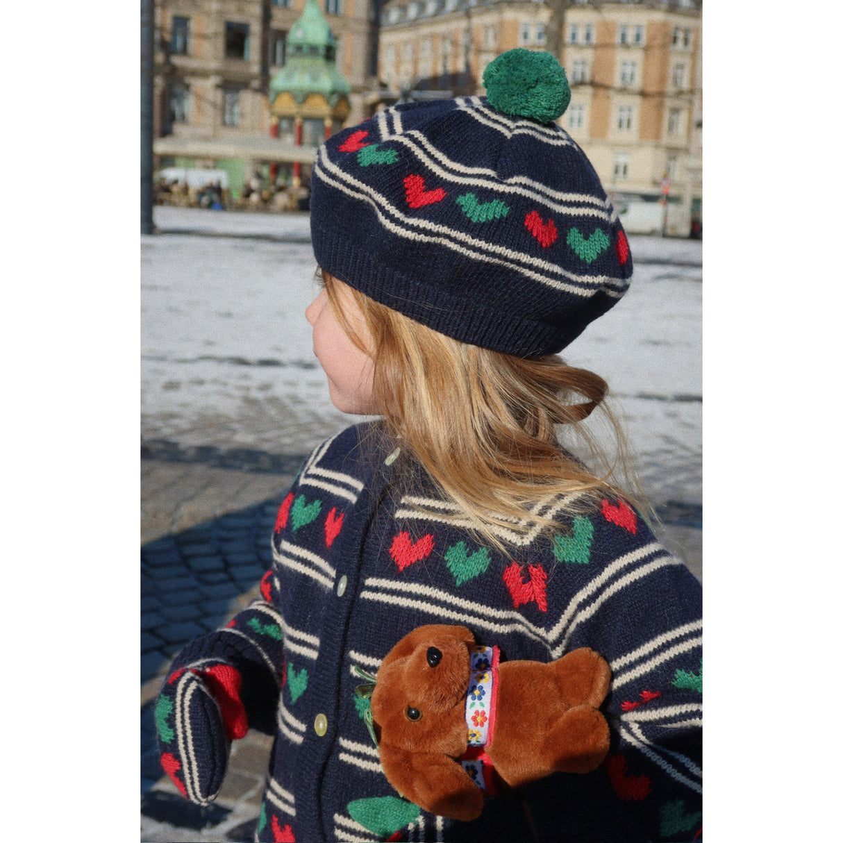 Konges Sløjd Heart Belou Knit Beret
