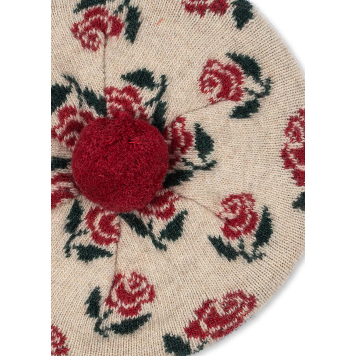 Konges Sløjd Rose Belou Knit Beret