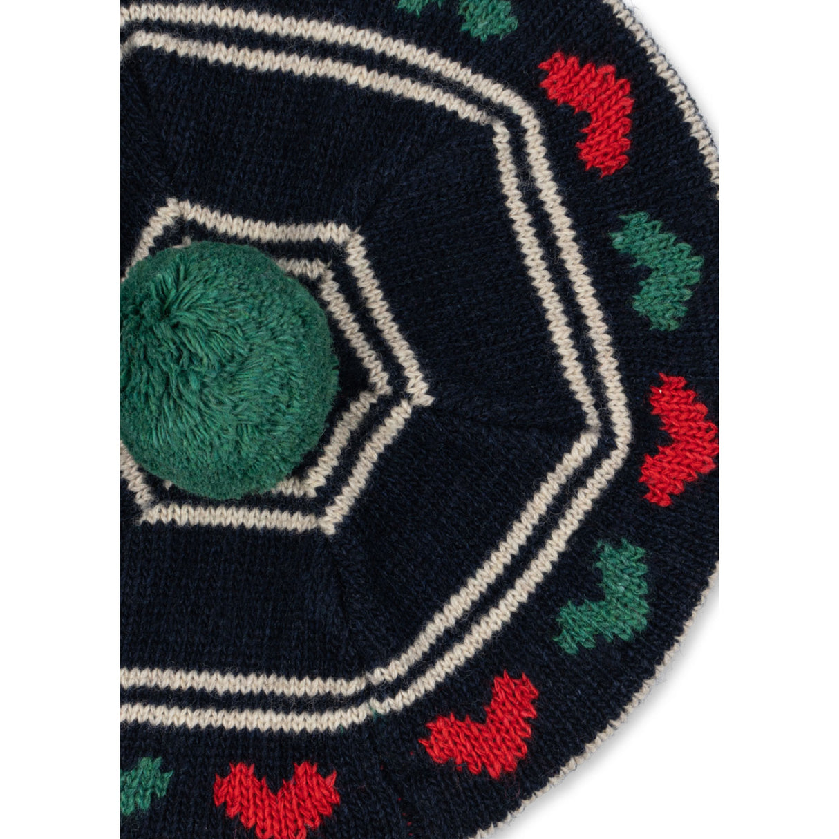 Konges Sløjd Heart Belou Knit Beret