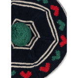 Konges Sløjd Heart Belou Knit Beret