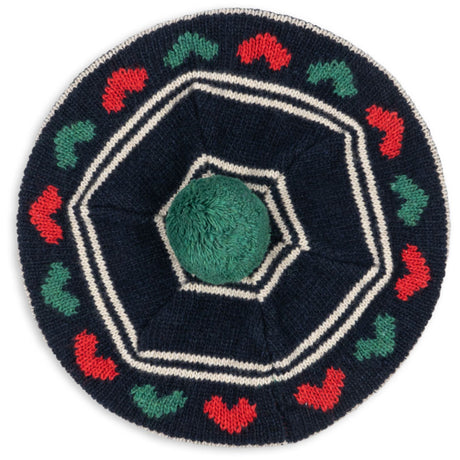 Konges Sløjd Heart Belou Knit Beret