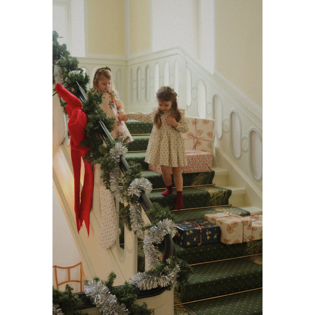 Konges Sløjd Cremona Avi Ls Bow Dress Gots