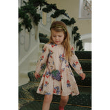 Konges Sløjd Cremona Avi Ls Bow Dress Gots