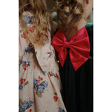 Konges Sløjd Cremona Avi Ls Bow Dress Gots