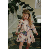 Konges Sløjd Cremona Avi Ls Bow Dress Gots
