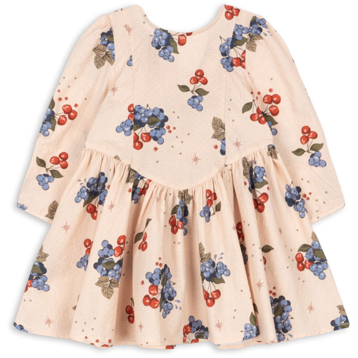 Konges Sløjd Cremona Avi Ls Bow Dress Gots