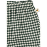 Konges Sløjd Green Check Foret Pants Gots