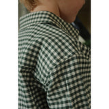 Konges Sløjd Green Check Foret Ls Shirt Gots