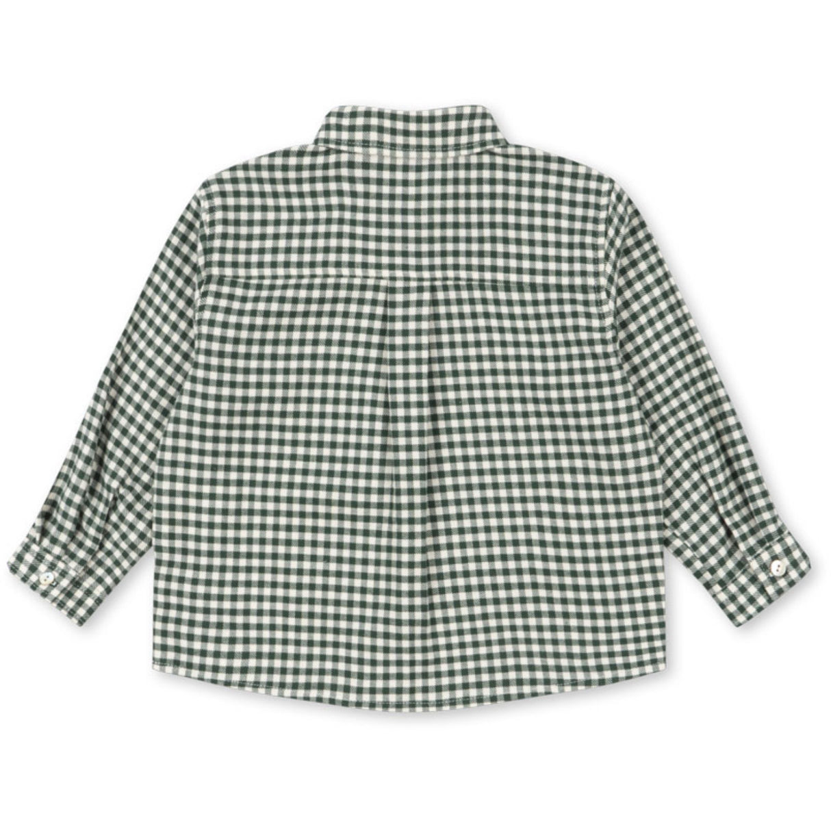 Konges Sløjd Green Check Foret Ls Shirt Gots