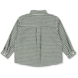 Konges Sløjd Green Check Foret Ls Shirt Gots