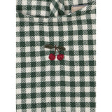 Konges Sløjd Green Check Foret Dress Gots