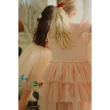 Konges Sløjd Red/Green 6 Pack Micki Bow Hair Clips