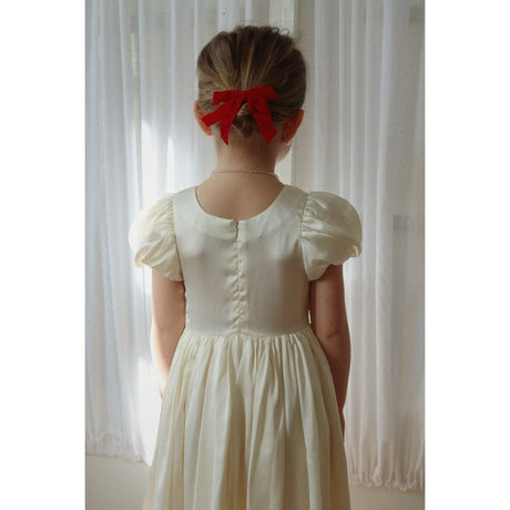 Konges Sløjd Barbados Cherry 2 Pack Velvet Double Bow Hair Clips