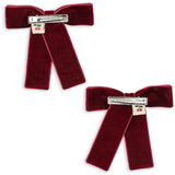 Konges Sløjd Rio Red 2 Pack Juliette Bow Hair Clip