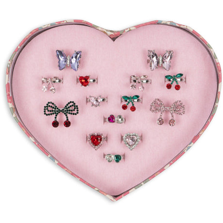 Konges Sløjd Multi Dreamy Ring Set 14 Pcs