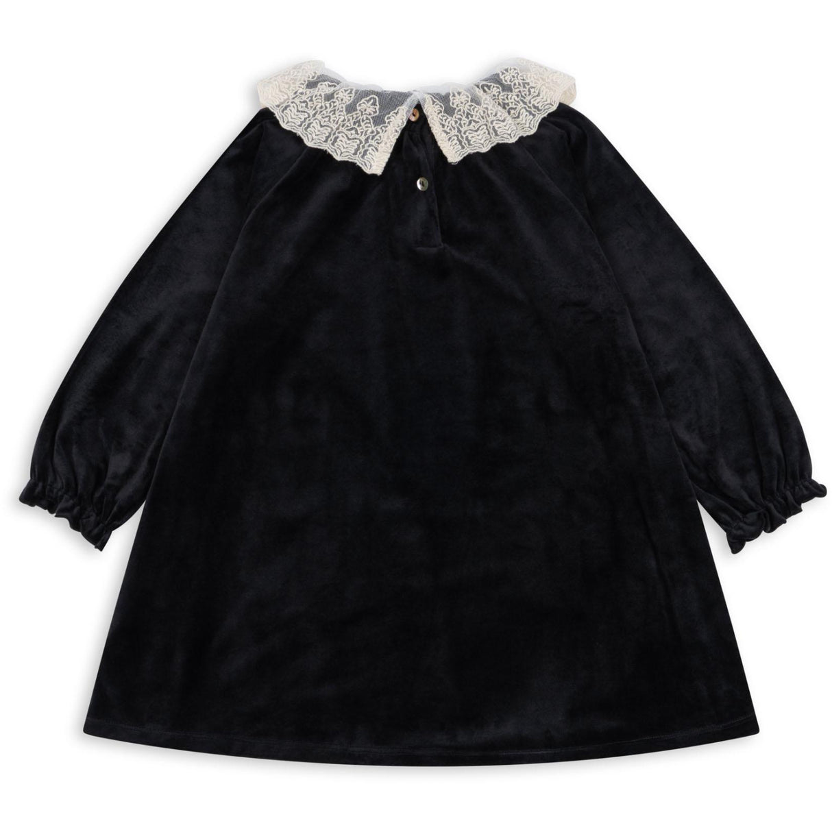 Konges Sløjd Black Venola Dress Grs