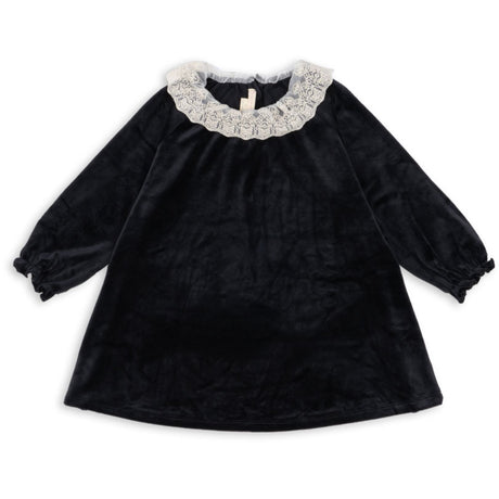 Konges Sløjd Black Venola Dress Grs