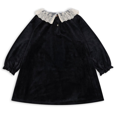 Konges Sløjd Black Venola Dress Grs