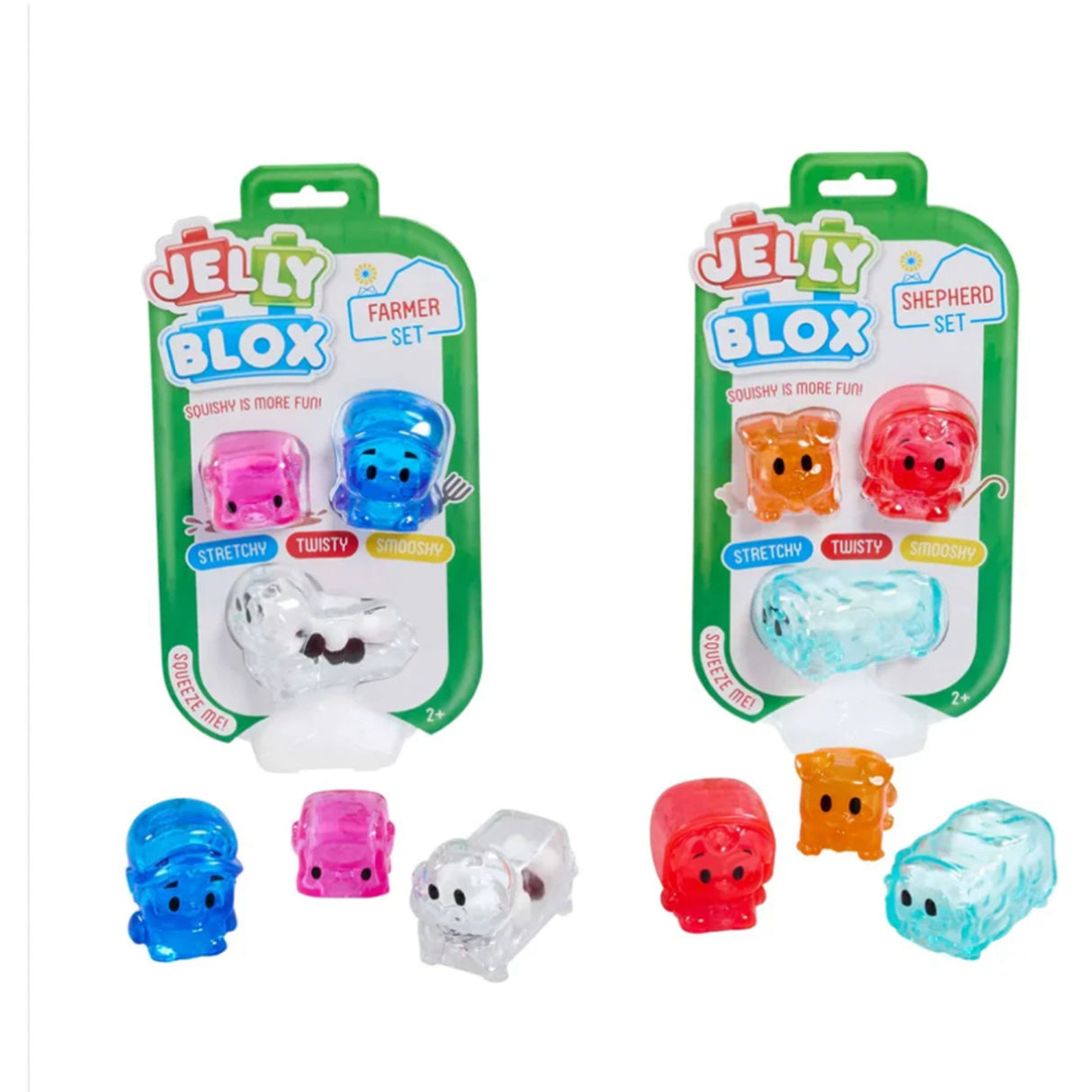 Jelly Blox Farm Friends Assorted