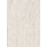 Konges Sløjd Off White Wool Pointelle Tights