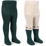 Konges Sløjd Cherry Mix 2 Pack Lurex Tights