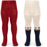 Konges Sløjd Heart Mix 2 Pack Lurex Tights