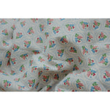 Konges Sløjd Verona Blues Bedding GOTS