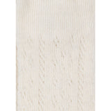 Konges Sløjd Off White Wool Pointelle Tights