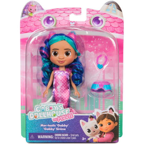 Gabby's Dollhouse Movie Small Doll 15 Cm Aquarium