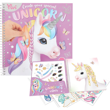 Ylvi Create Your Special Unicorn Dress Me Up