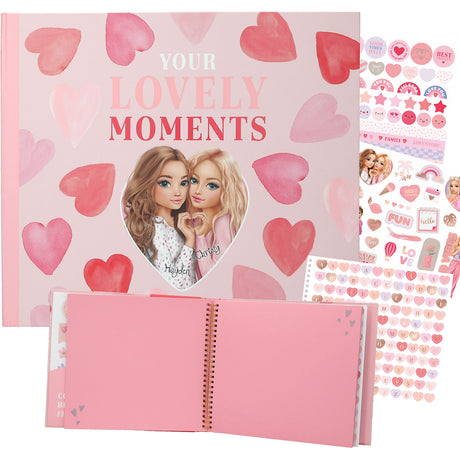 TOPModel DIY Create Your Photo Album