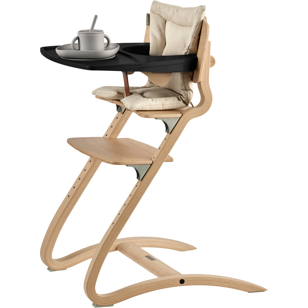 Leander Black Tray For Leander Highchair
