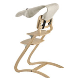 Leander Cappuccino Newborn Seat For Leander Highchair