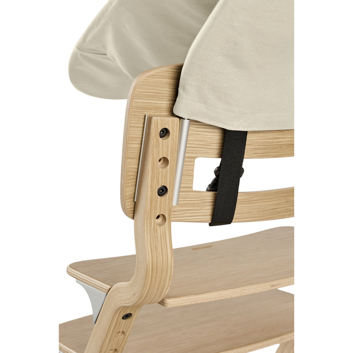 Leander Cappuccino Newborn Seat For Leander Highchair