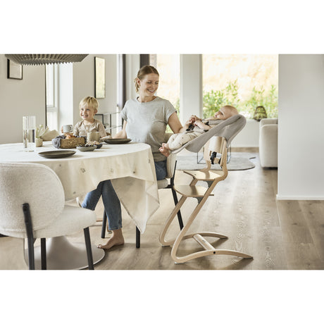 Leander Cappuccino Newborn Seat For Leander Highchair