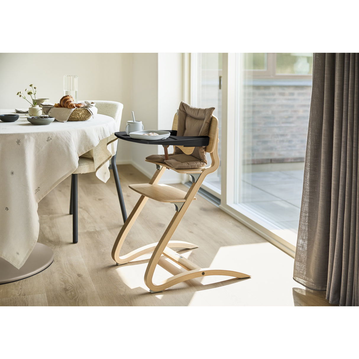 Leander Black Tray For Leander Highchair