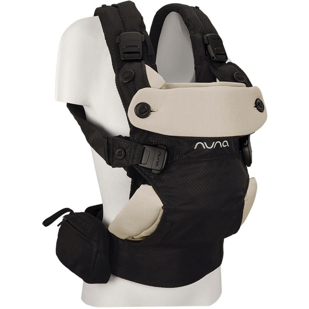 Nuna Caviar Cudl Clik W/wc & Bg