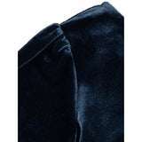 Konges Sløjd x Luksusbaby Navy Blazer Gia Bow Dress Grs