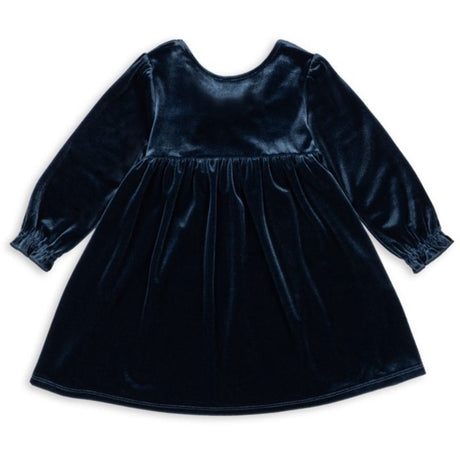 Konges Sløjd x Luksusbaby Navy Blazer Gia Bow Dress Grs