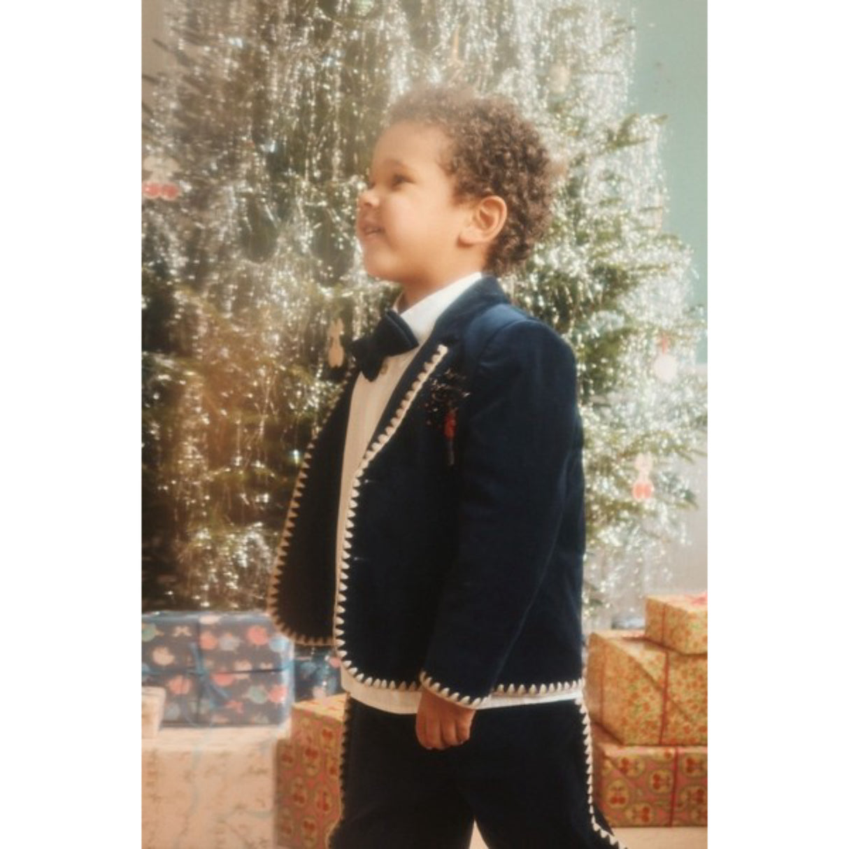 Konges Sløjd x Luksusbaby Navy Blazer Rocky Pants