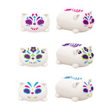 NeeDoh Sugar Skull Cats 3 Asst. CDU