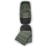 Bugaboo Thermolite® Performance Footmuff Forest Green