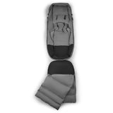 Bugaboo Thermolite® Performance Footmuff Moon Grey
