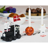 Kids by Friis Vædderen Birthday Train M. Planet Og Stjerne