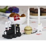 Kids by Friis Tyren Birthday Train M. Planet Og Stjerne