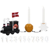 Kids by Friis Krebsen Birthday Train M. Planet Og Stjerne