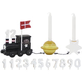 Kids by Friis Vandmanden Birthday Train M. Planet Og Stjerne